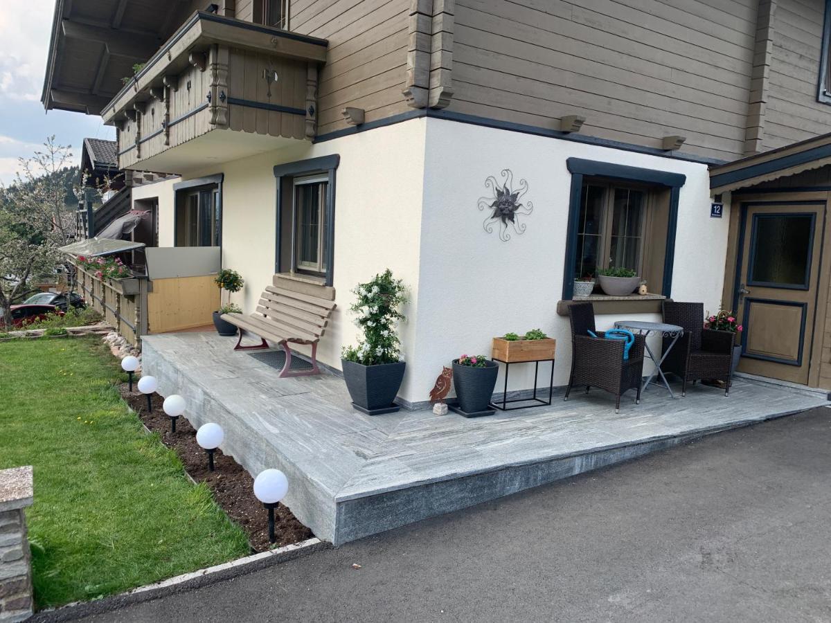Appartamento Haus Asslaber Hochfilzen Esterno foto