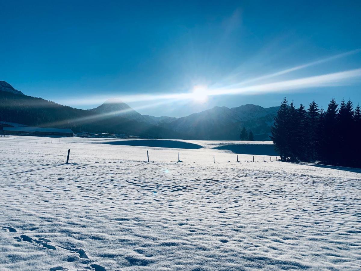 Appartamento Haus Asslaber Hochfilzen Esterno foto