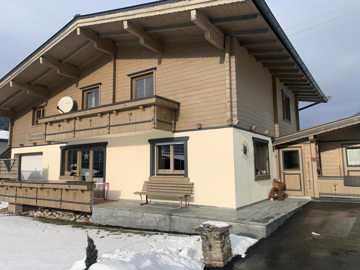Appartamento Haus Asslaber Hochfilzen Esterno foto