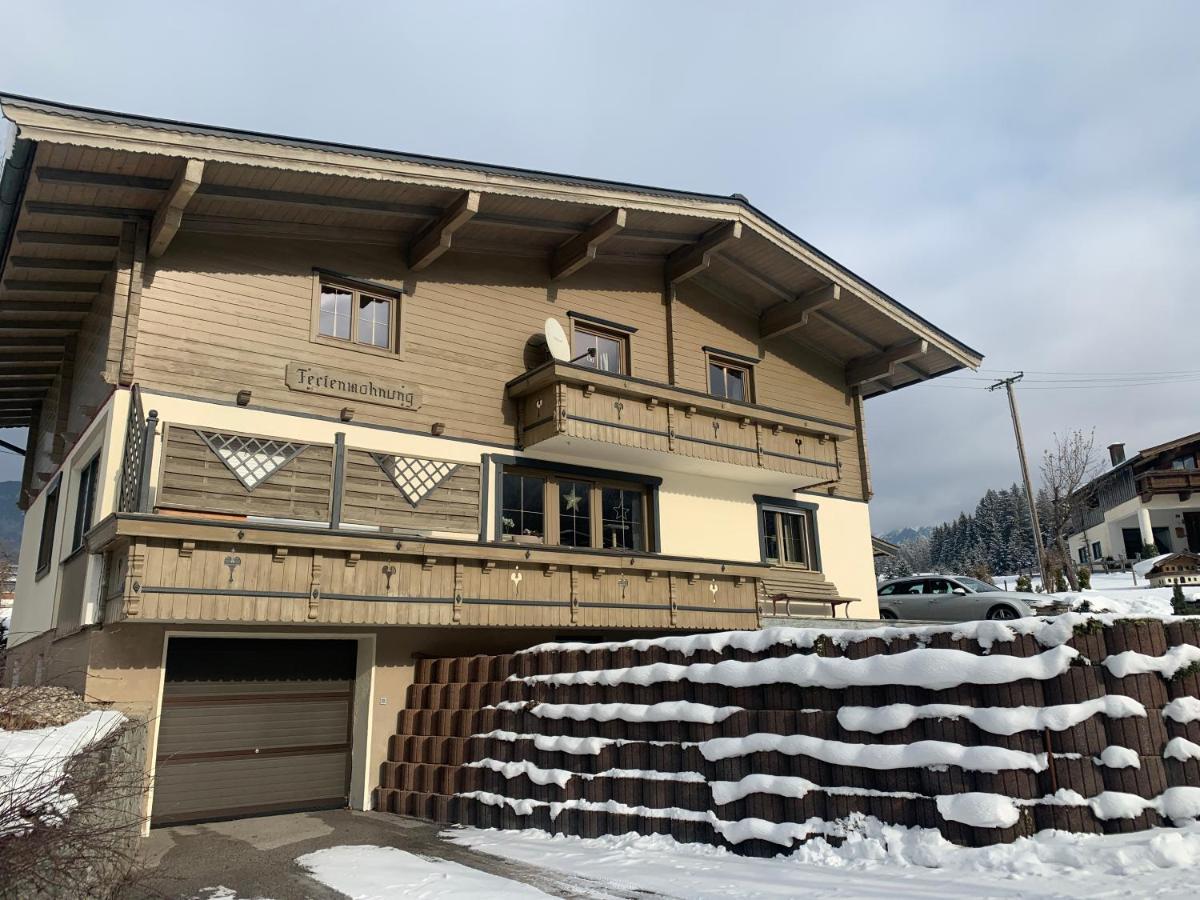 Appartamento Haus Asslaber Hochfilzen Esterno foto
