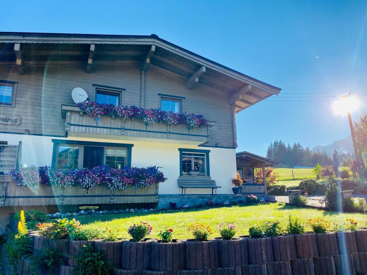 Appartamento Haus Asslaber Hochfilzen Esterno foto