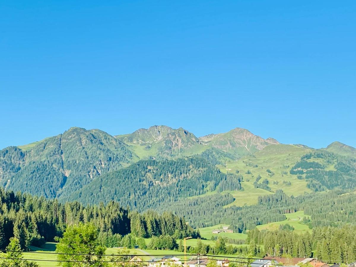Appartamento Haus Asslaber Hochfilzen Esterno foto