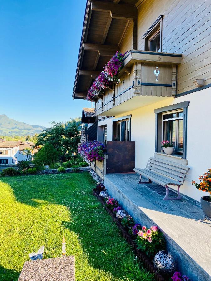 Appartamento Haus Asslaber Hochfilzen Esterno foto