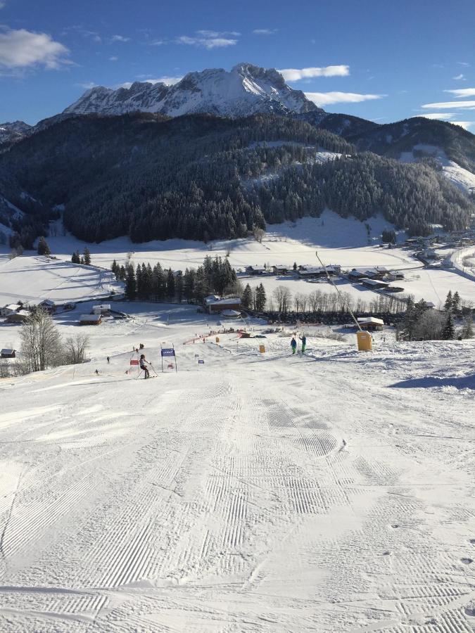 Appartamento Haus Asslaber Hochfilzen Esterno foto
