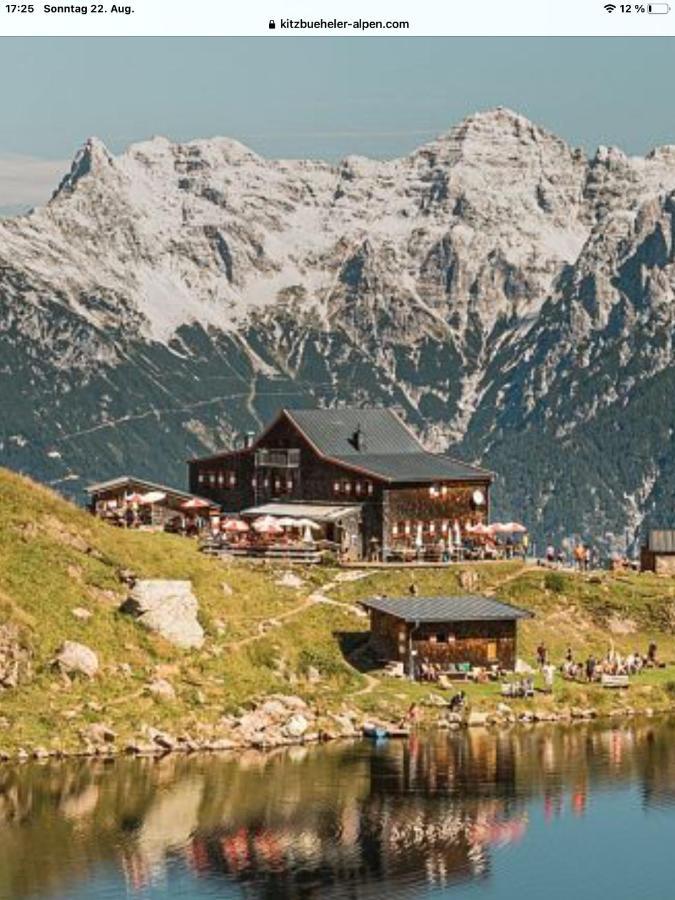 Appartamento Haus Asslaber Hochfilzen Esterno foto