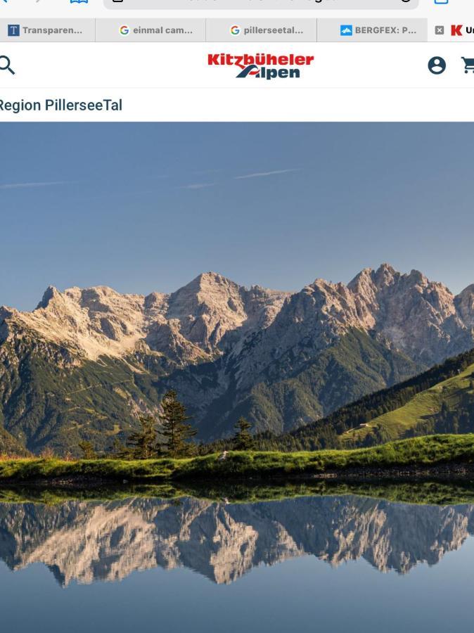 Appartamento Haus Asslaber Hochfilzen Esterno foto