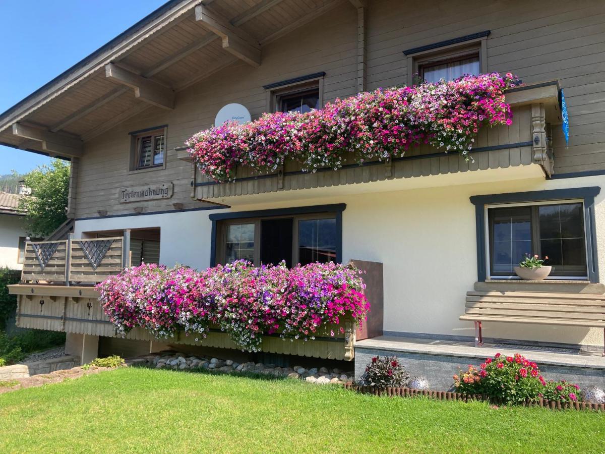 Appartamento Haus Asslaber Hochfilzen Esterno foto