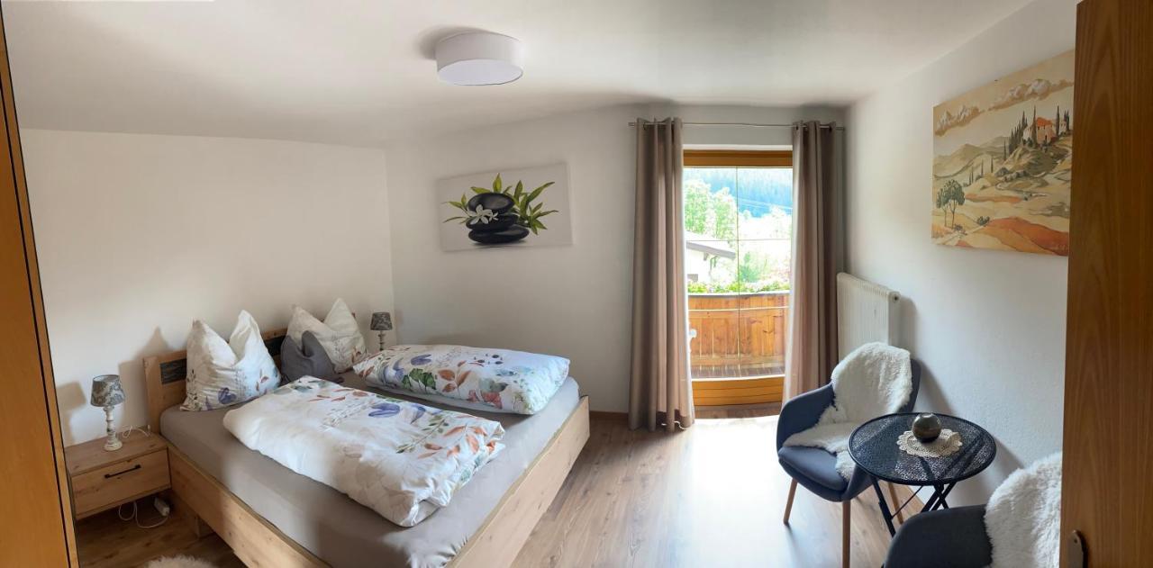 Appartamento Haus Asslaber Hochfilzen Esterno foto