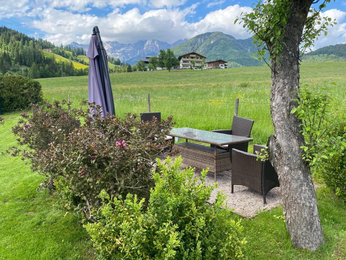 Appartamento Haus Asslaber Hochfilzen Esterno foto
